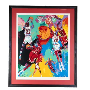 Neiman Michael Jordan Printers Proof 2/6 Serigraph