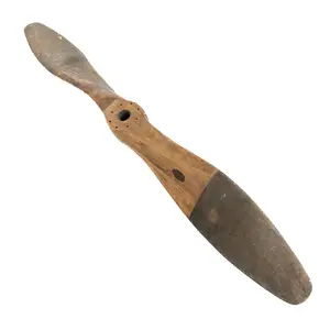 WWI-era Westmoore 10' Wooden Airplane Propeller