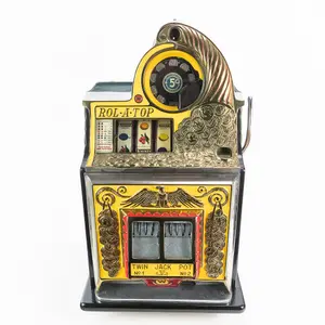 Watling 5 Cent Rol-A-Top Slot Machine