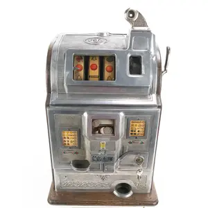 1920s OD Jennings Rock-Ola Five-Cent Slot Machine