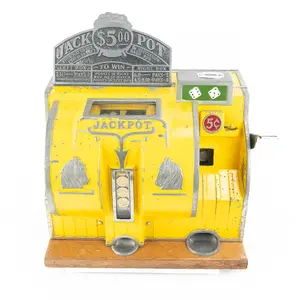 Vintage Bally Reliance Dice Slot Machine