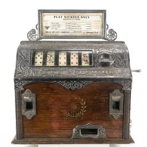 Antique Mills Superior Poker Reel Trade Stimulator