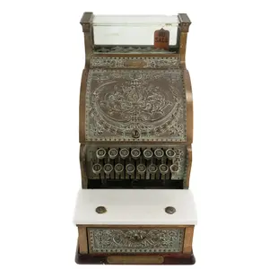 National Brass Cash Register Model 313