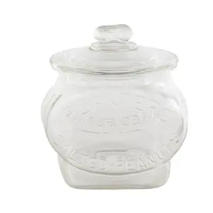 Vintage Planters Peanuts "Football" Display Jar