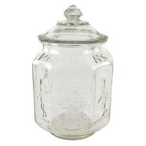 Vintage Planters Pennant 5 Cent Display Jar