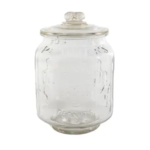 Vintage Planters Pennant Octagonal Display Jar