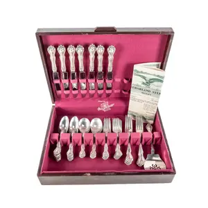 Westmorland Sterling Silver Flatware Partial Set