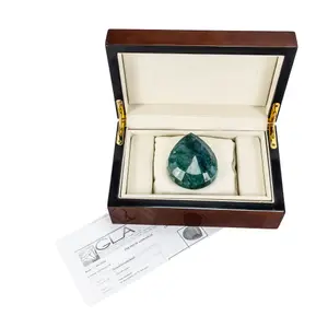 1073 Carat Faceted Pear Beryl Emerald
