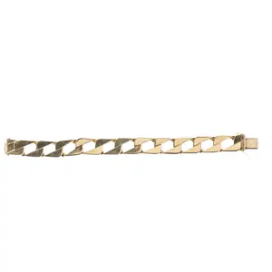 14k Yellow Gold 8' Men's 44 Gram Cuban Bracelet