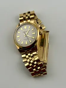 1940 14K Rolex Brevet 6564 Explorer Timepiece