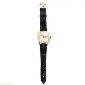 1940s 18k Gold Angelus Chronadato Chronograph