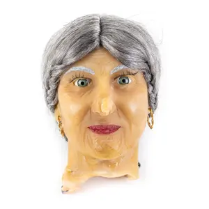 Grandmother's Predictions Wax Head