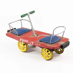 Vintage 'Pump-It' Amusement Park Ride ?Kiddieland?