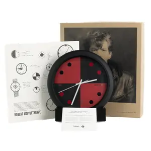 Robert Maplethorpe Designed Shinola Clock