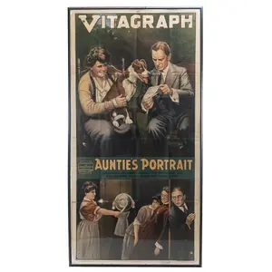 Vitagraph 1915 Three-Sheet Movie Poster