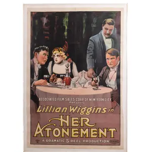 1915 Lillian Wiggins One-Sheet Poster