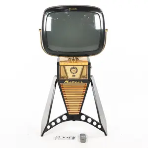 24" Tuxedo Black Telstar Predicta Meteor MCM TV