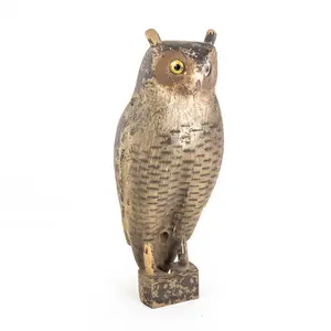 Herter's Great Horned Owl Decoy