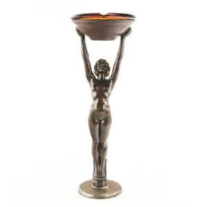 Vintage Art Deco Smoking Stand