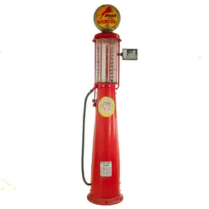 Early 20th Century Wayne Gilmore Visible Gas Pump