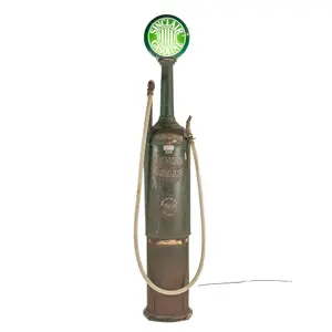 Antique Wayne Gas Pump W/ Sinclair Globe