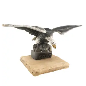 Large Heavy Cast Iron Eagle