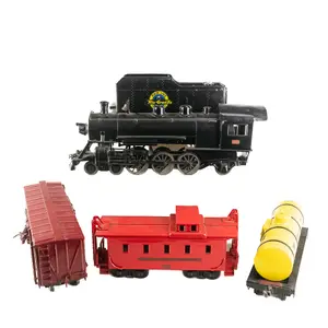 1920s Buddy L 5-Piece Outdoor Railroad Train Set
