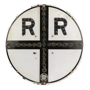 Auto Club Southern California R&R Crossing Sign