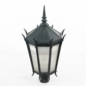 Gothic Chicago Street Lamp Top