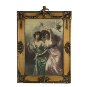 Édouard Bisson "Messagers de l'Amour" Lithograph