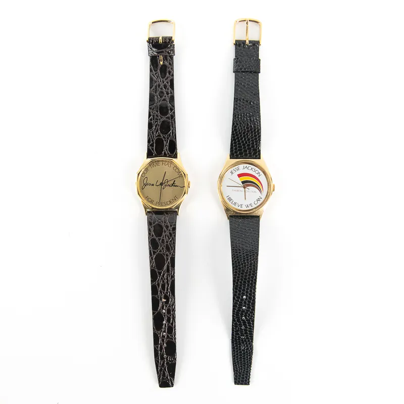 Pair of Jesse Jackson Wrist Watches from auction in Union, Illinois — image 6