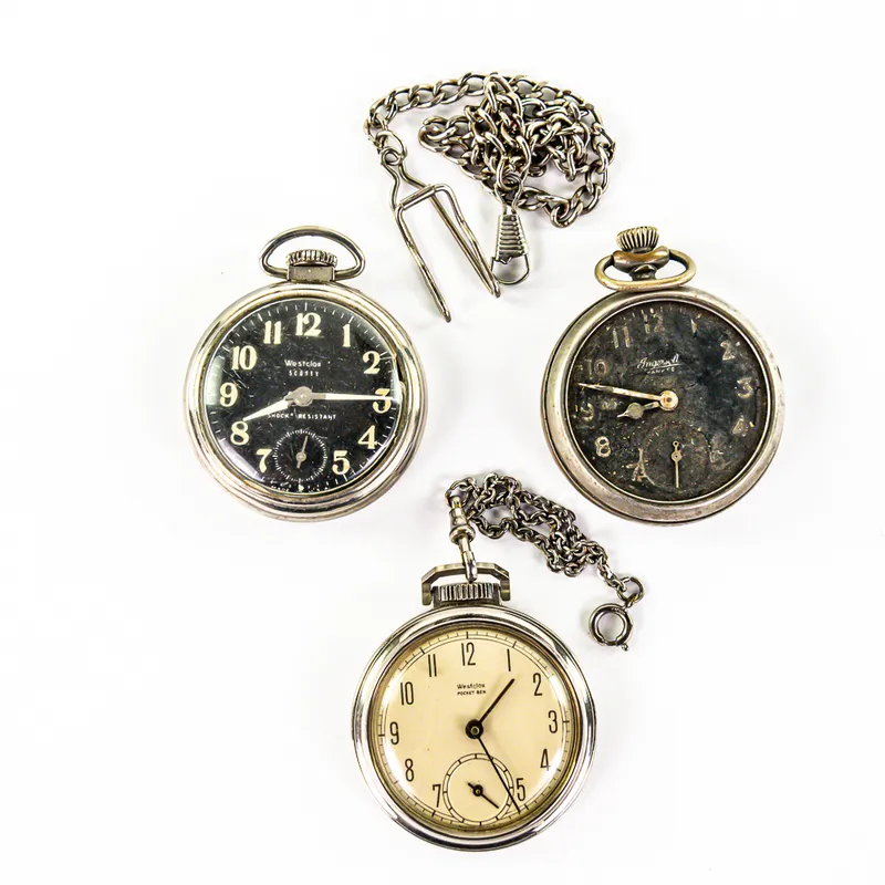 Westclox Ben Scotty & Ingersolk Yankee Pocketwatch from auction in Union, Illinois — image 9