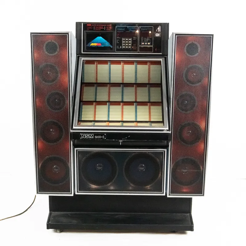 Coin Op N.S.M. Model 240 I Jukebox from auction in Union, Illinois — image 11