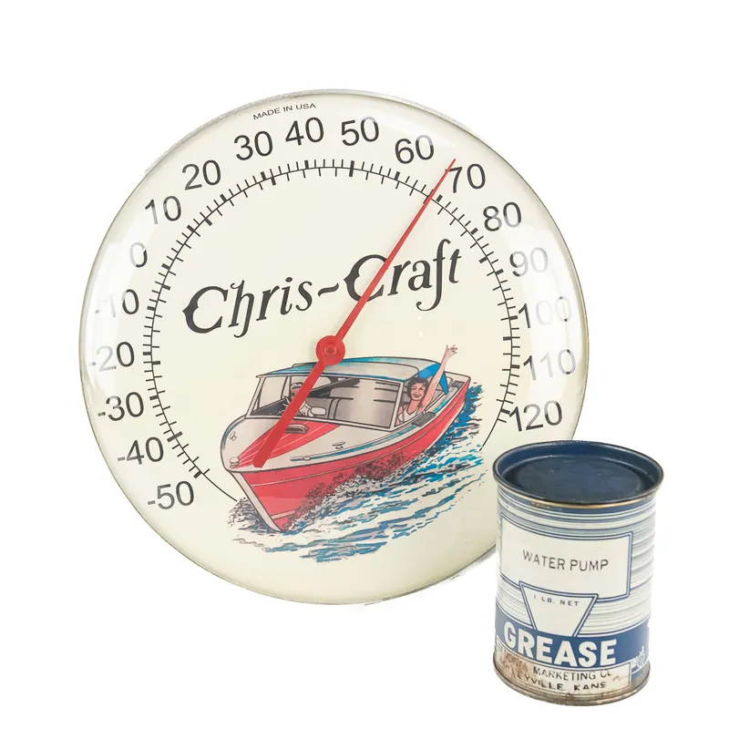 1960s Chris Craft Advertising Thermometer & More from auction in Union, Illinois — image 35