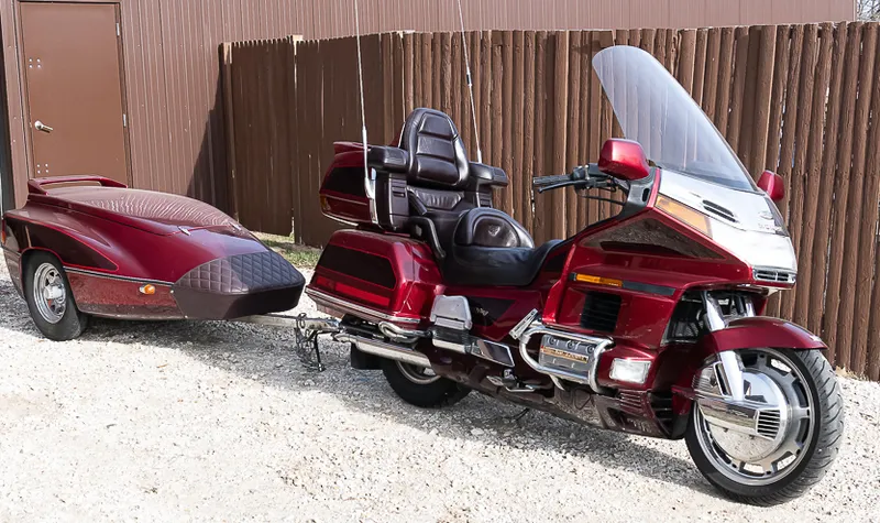 *1995 Honda Gold Wing with Trailer/Accessories from auction in Union, Illinois — image 44