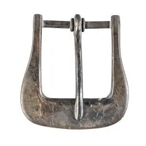 Tiffany & Co. Sterling Silver Classic Belt Buckle