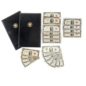 1923-2003 $2 Federal Reserve & US Note Bills
