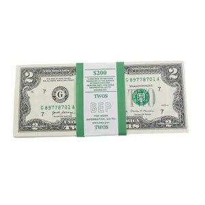 2017-A $2 Dollar BEP Pack (100) Sequential FRN $2