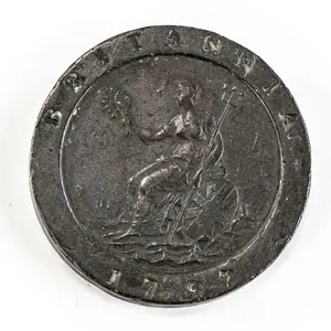 1797 Great Britain George III 40mm Cartwheel SOHO