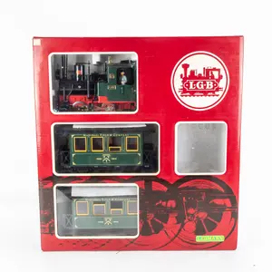 1984 LGB Marshall Fields Passenger Train Set w Box