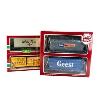 LGB #49085 Container Set & #4085 #4168 White Pass
