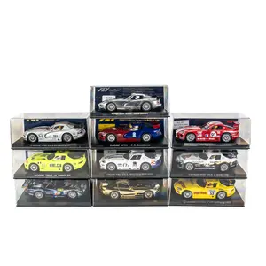 (10) Dodge Viper FLY 1:32 Scale Model Slot Cars