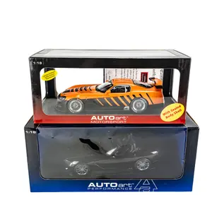 (2) NIB AutoArt Dodge Viper Model Car Assortment