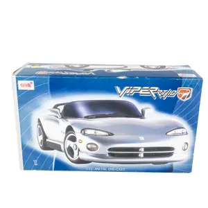 Anson Dodge Viper RT/10 1:12 Scale Model Car w Box