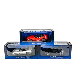 (3)NIB AutoArt Dodge Viper Model Car Assortment