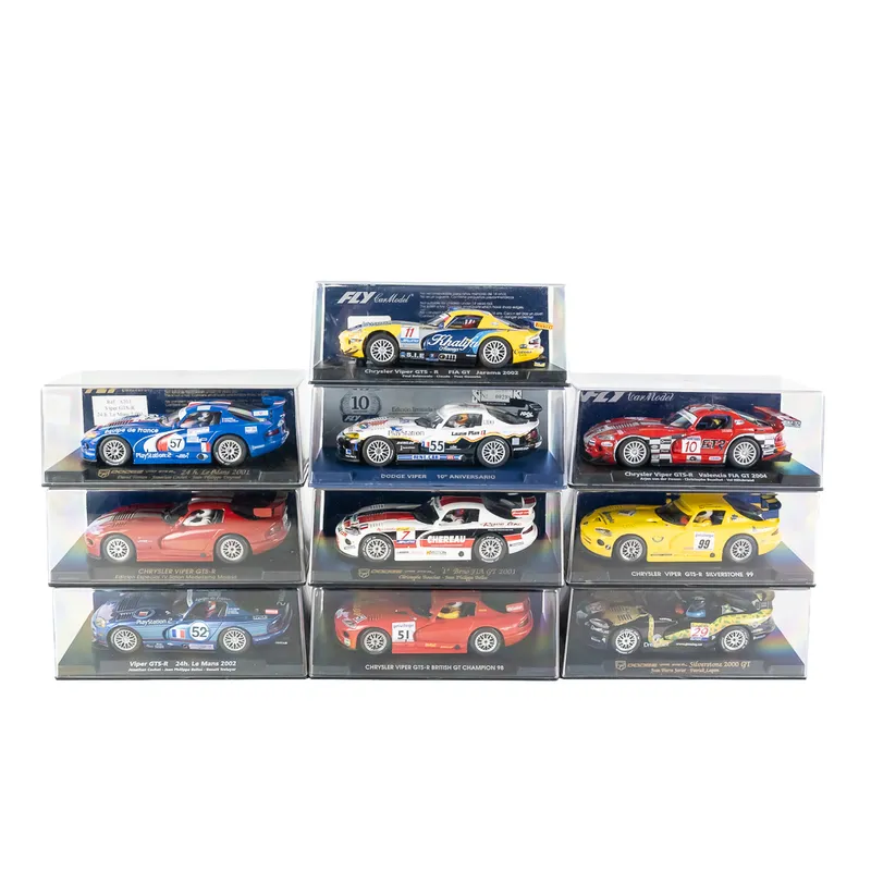 (10) Dodge Viper FLY 1:32 Scale Model Slot Cars from auction in Union, Illinois — image 13