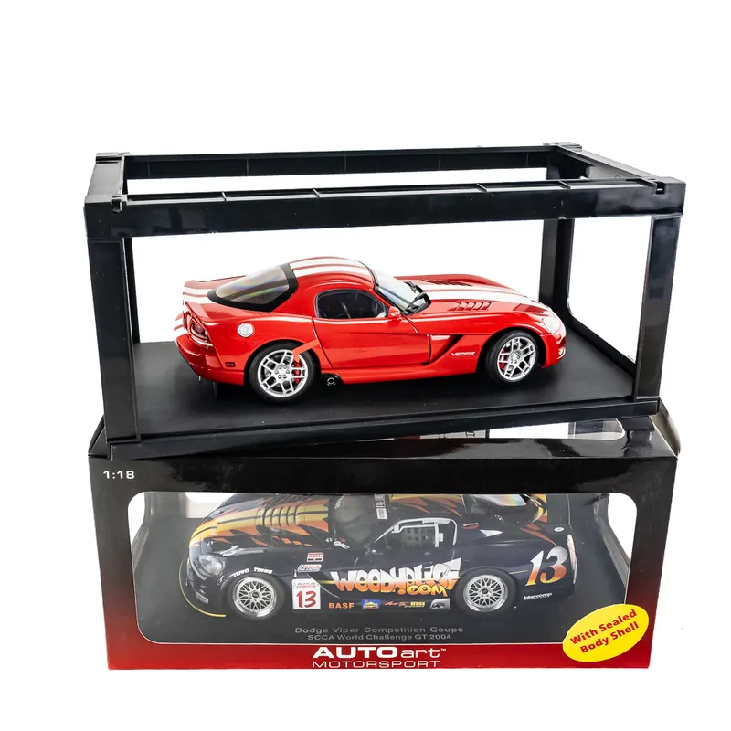 (2)  AutoArt Dodge Viper Model Car Assortment from auction in Union, Illinois — image 19