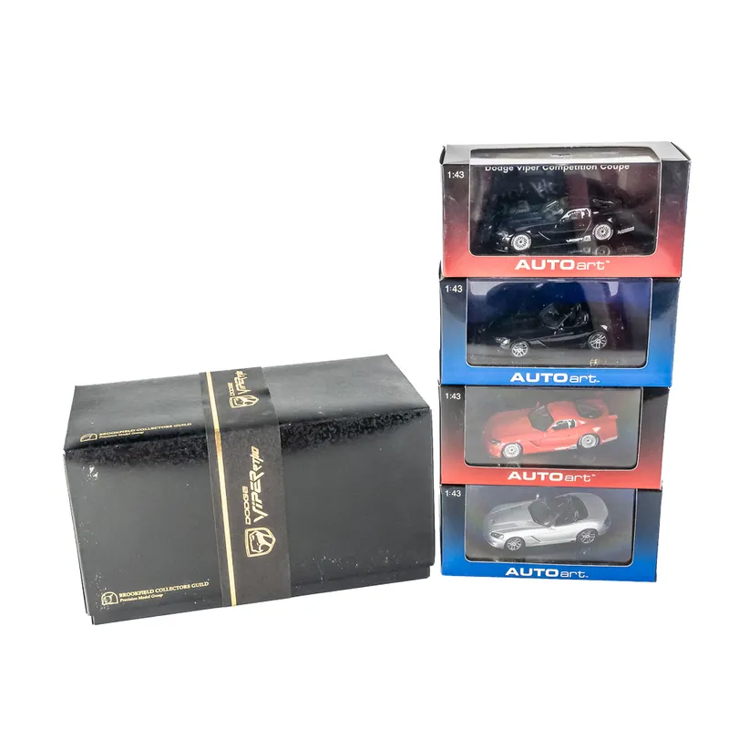 Brookfield Guild & AUTOart Dodge Viper Model Cars from auction in Union, Illinois — image 20