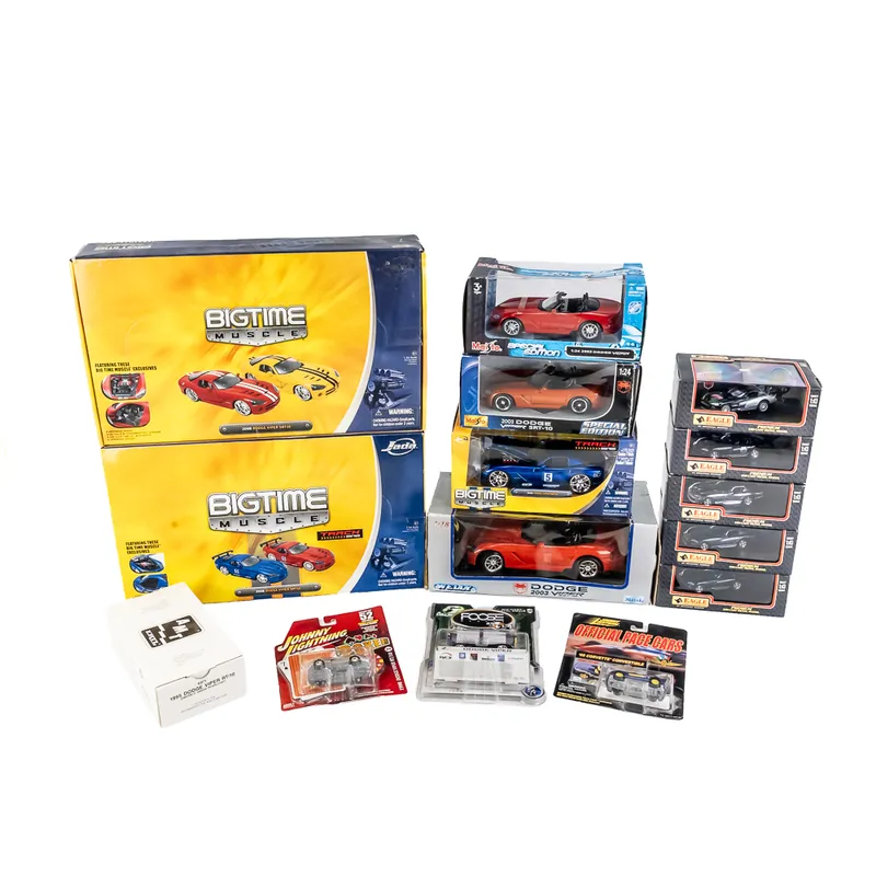 (15) NIB Dodge Viper Die Cast Model Car Assortment from auction in Union, Illinois — image 26