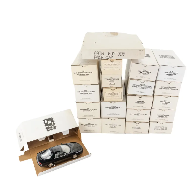 (20) AMT ERTL Dealer Promo Model Cars w Boxes from auction in Union, Illinois — image 23